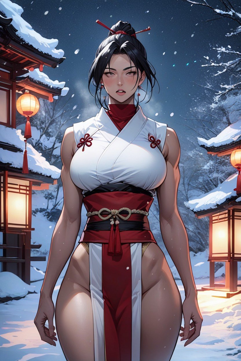 Kunoichi, Night, 18AI 포르노