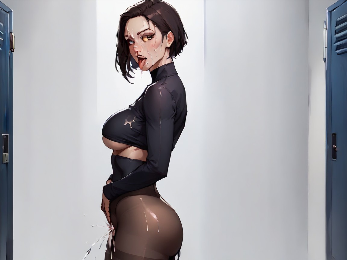 Full Body, Creampie, 20s Hentai AI Porn