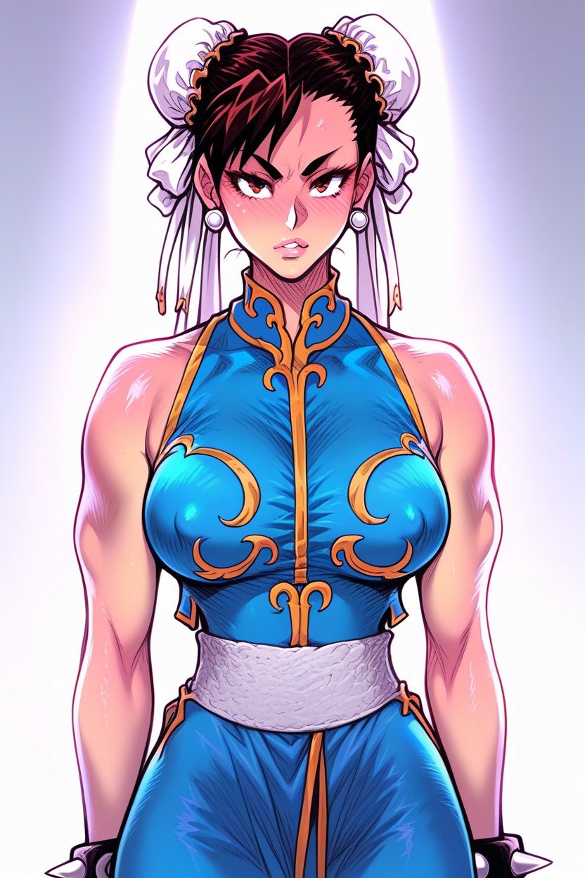 Romulo_melkor_mancin Artstyle, Chun-li, Wide ViewPorno AI Hentai