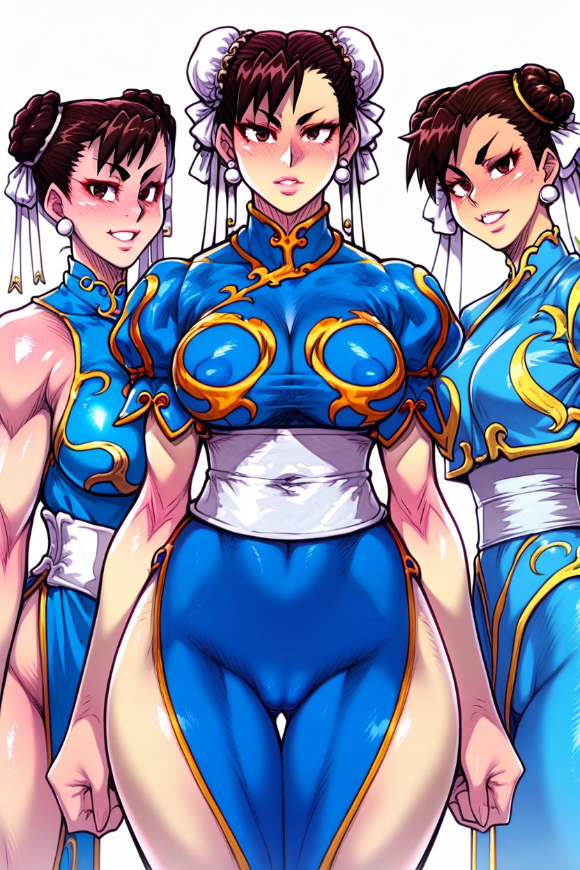 Chun-li, Chun-li, Romulo_melkor_mancin ArtstylePorno AI