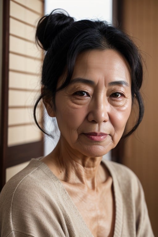 Japaner, 60+, DuttKI Porno