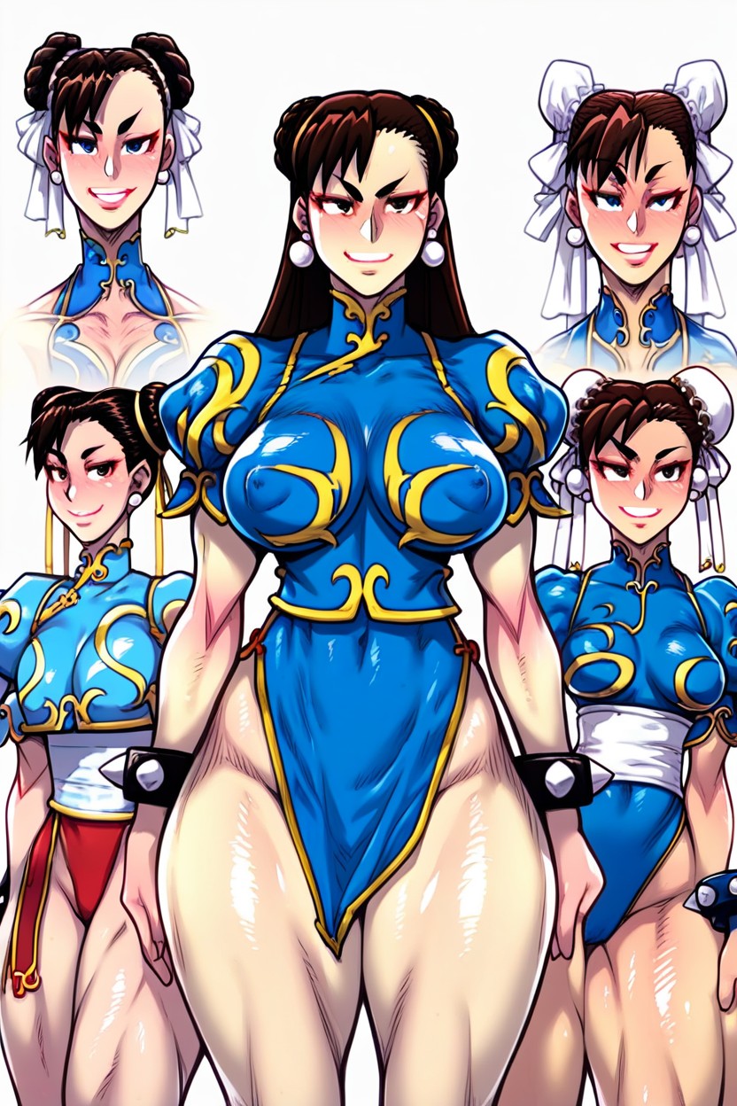 Chun-li, Chun-li, Chun-liPorno AI