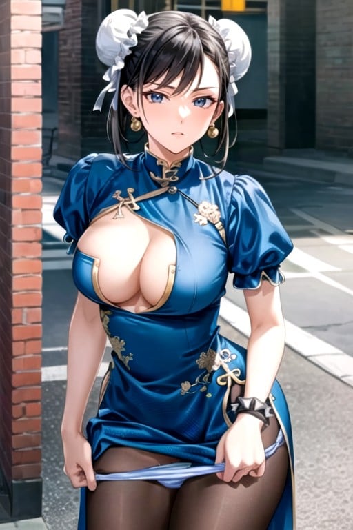 Chun Li (street Fighter), Bajando Las BragasPorno AI