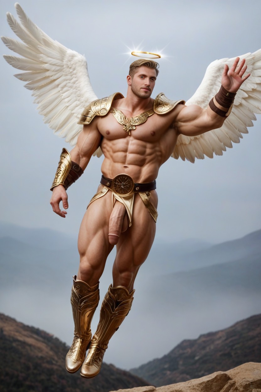 Fit, In Flight, Waist Porno gay IA