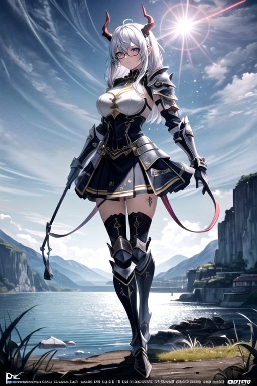 Skirt, Full Body, Armor AI Porn