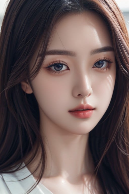 Skinny, Korean, 18 AI Porn