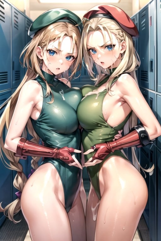 Militaire, Harem, ÉjaculationPorno IA Hentai