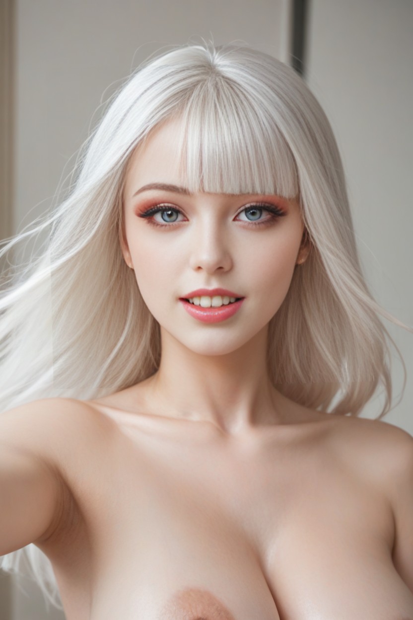 Detailed Nose, Perfect Teeth, Gymnasts AI Porn