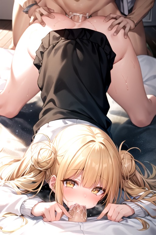 3p, Toga Himiko (my Hero Academia) Pornografia de IA