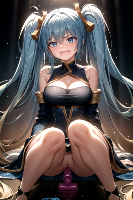 Luz Especular, Sona (league Of Legends), Chocado Pornografia de IA