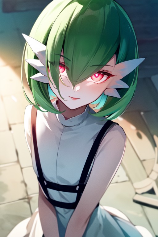 Gardevoir (pokemon), Magrelo, De Cima Para Baixo Hentai IA pornografia