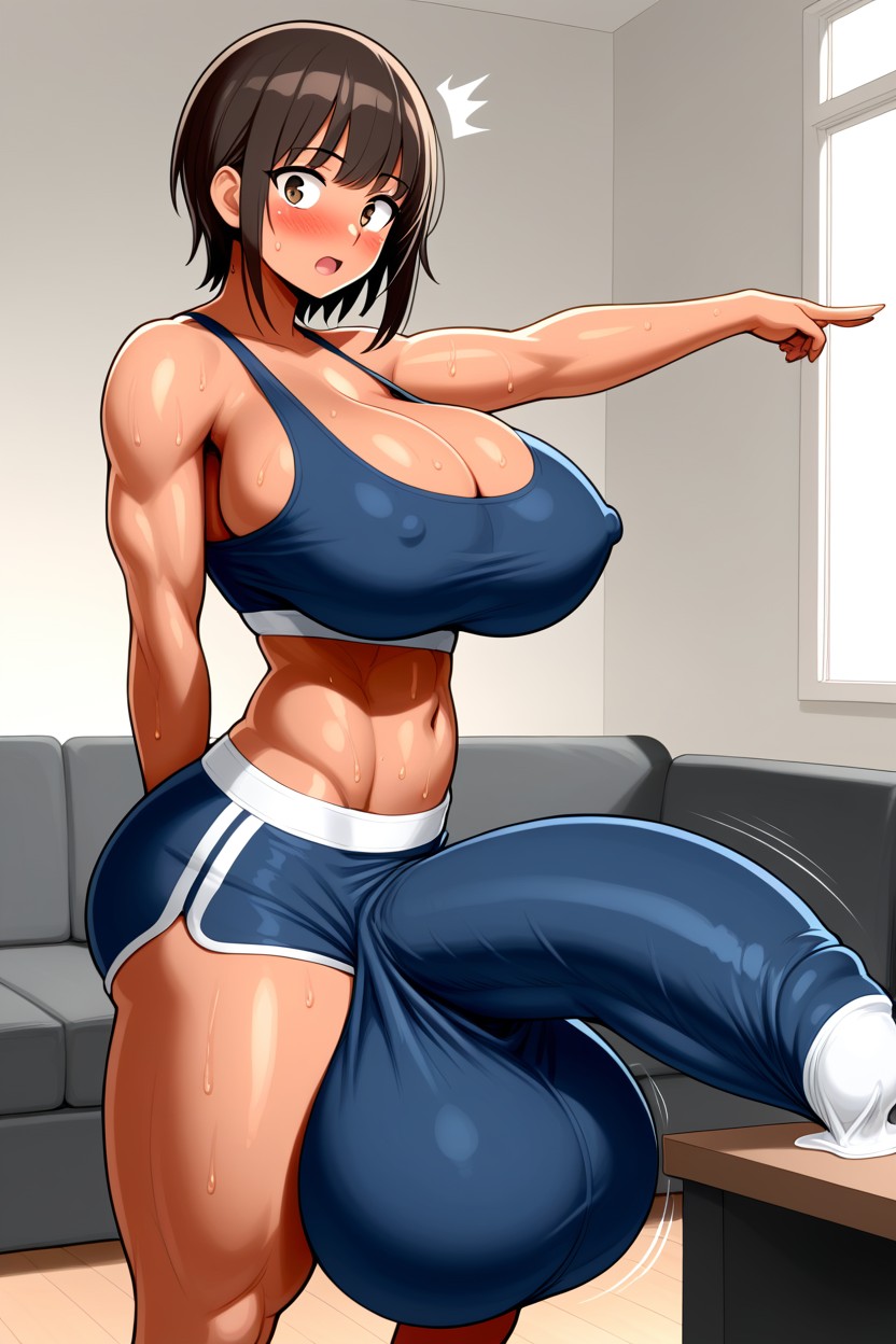 Gigantic Penis, Gigantesco, Lewdua Style Porno shemale IA