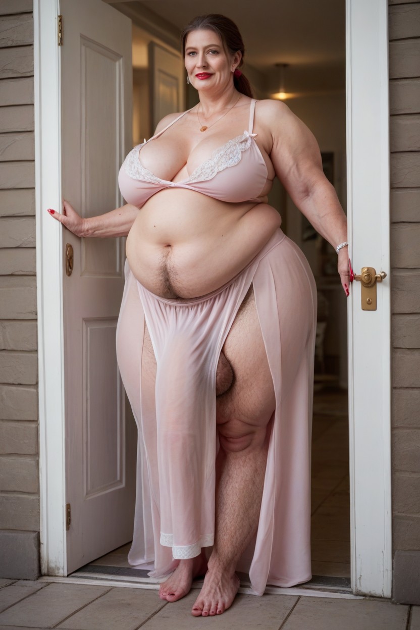 Fat, Excessive Pubes, 60+ Shemale AI Porn