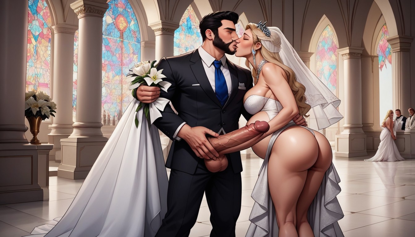 Palace, Male Huge Arms, Pussy AI Gay Porn