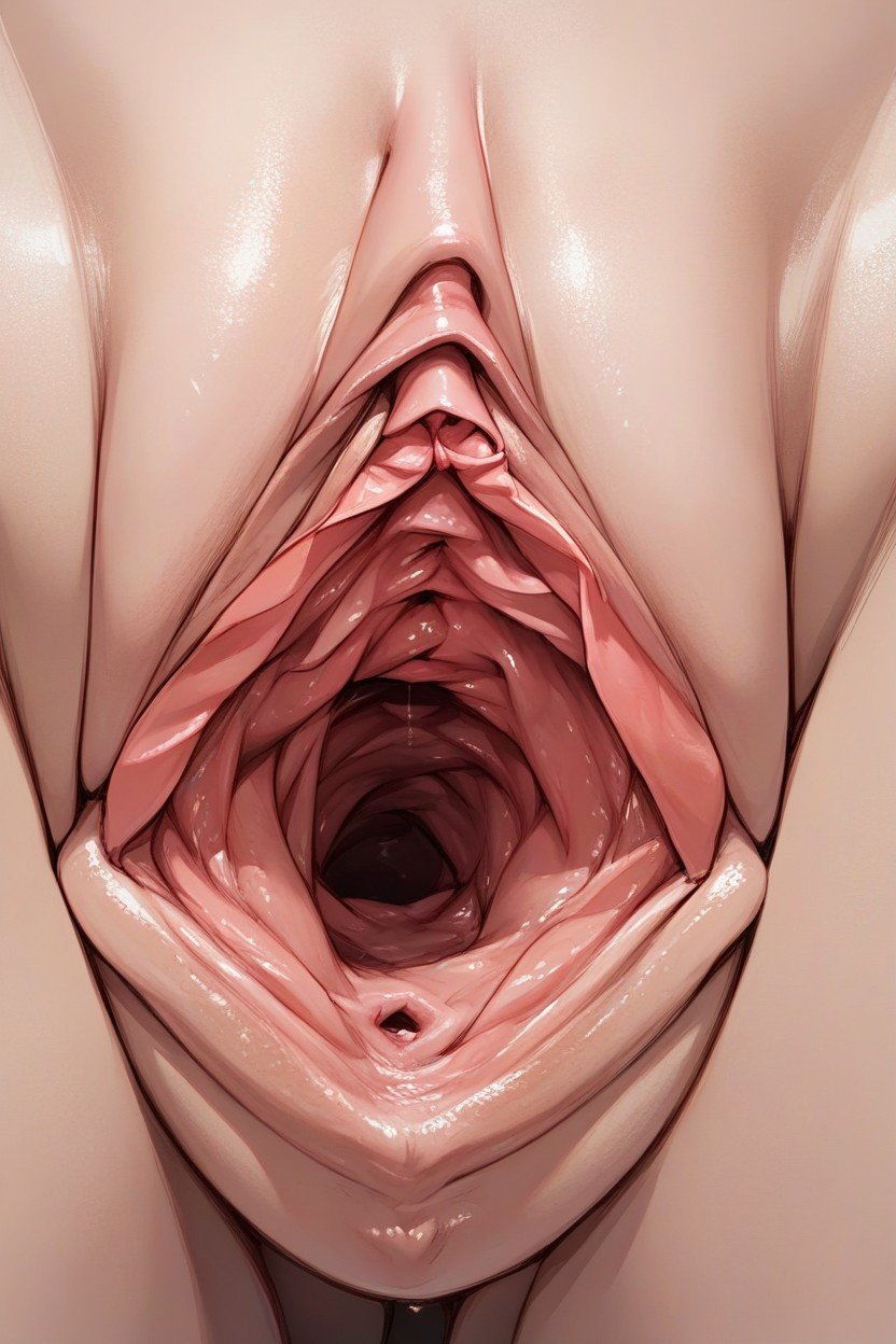 Close Up, Big Clitoris, Big Pussy LipsPorno AI