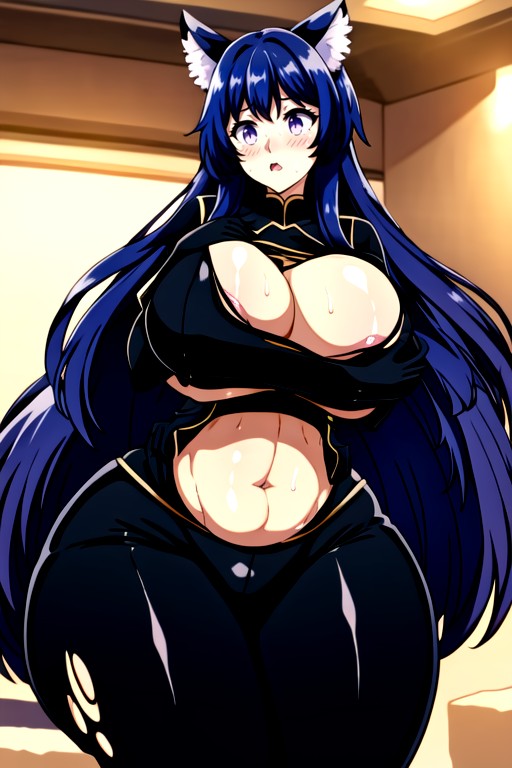 Inverted Nipples, Oily Skin, Thicqc Hentai AI Porn