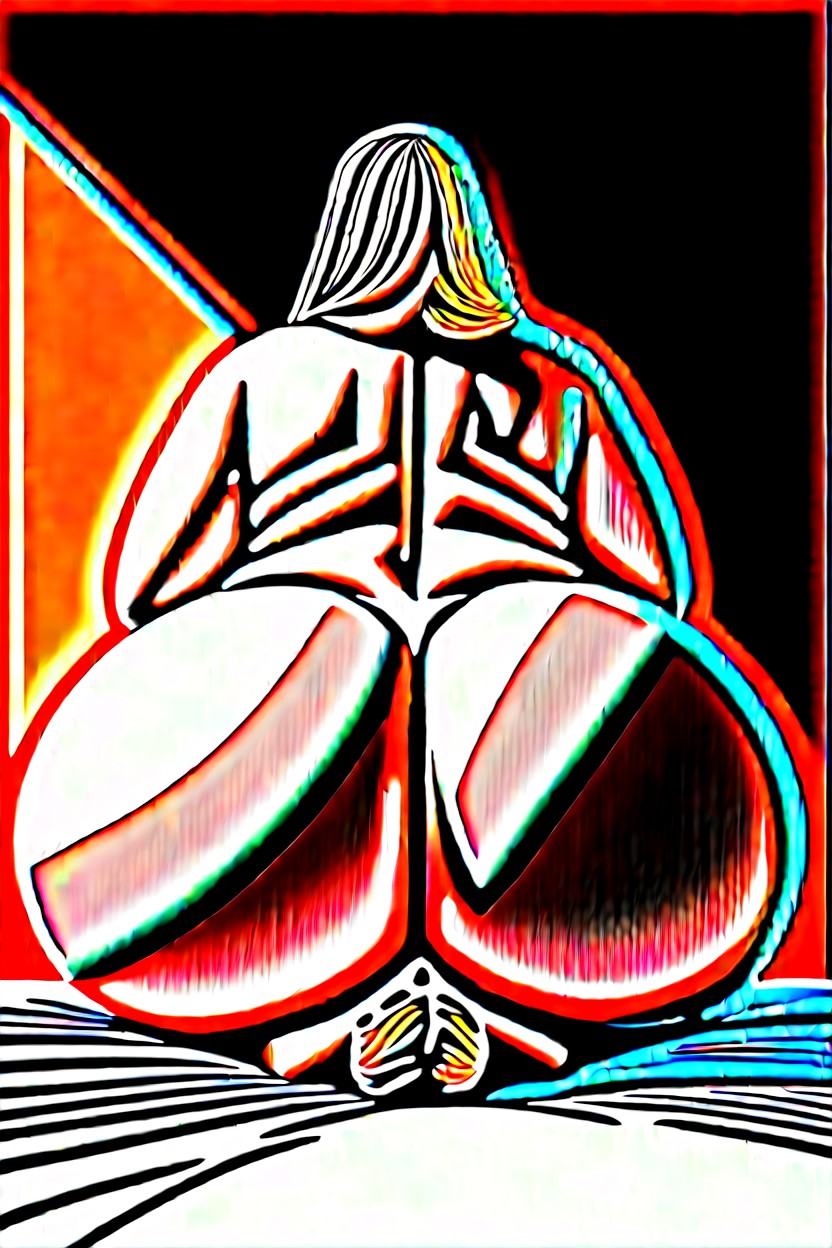 Morbidly Obese, Orgasm Face, Fat AI Gay Porn