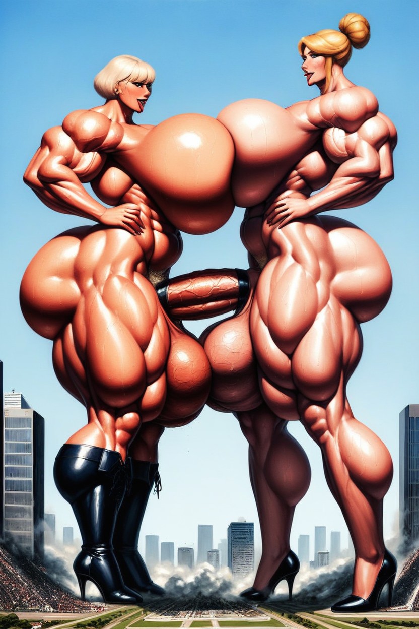 Teacher, Demolish, Futanari On Female Shemale AI Porn