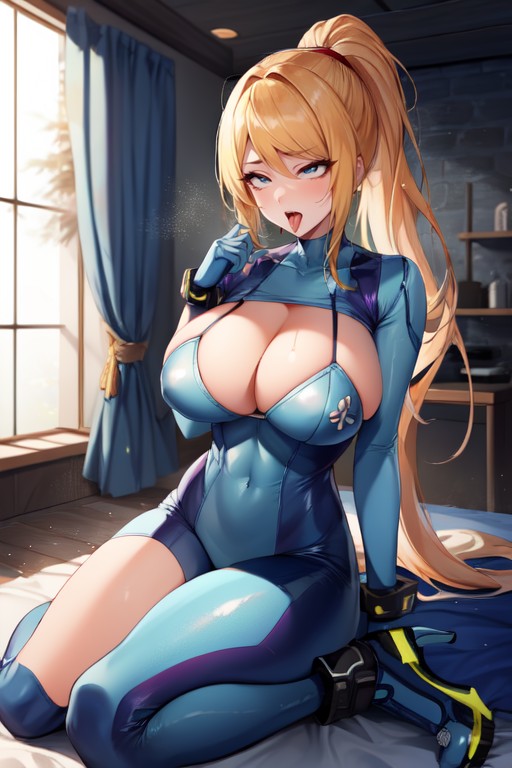 Poitrine Arrondie, Cul Arrondi, Samus (metroid)Porno IA