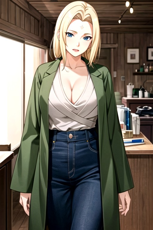 Tsunade (naruto) AI Porn