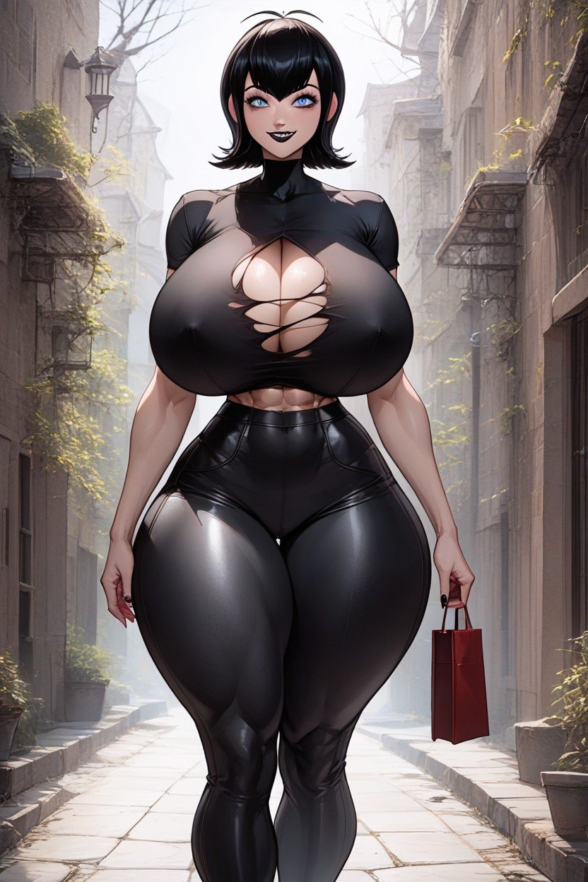 Dieciocho, Mavis Hotel Transylvania, Tight ClothingPorno AI Hentai