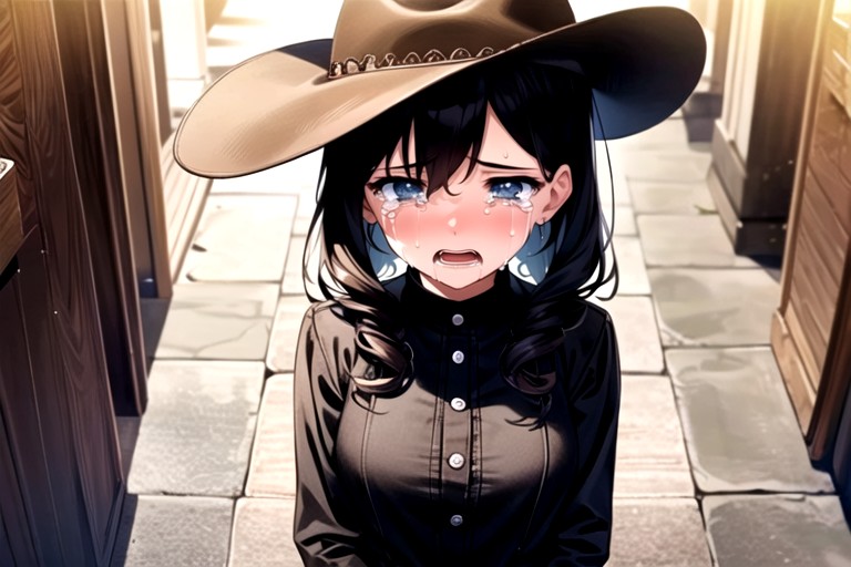 Slicked, Wild West Sheriff, Brokeh Hentai AI Porn