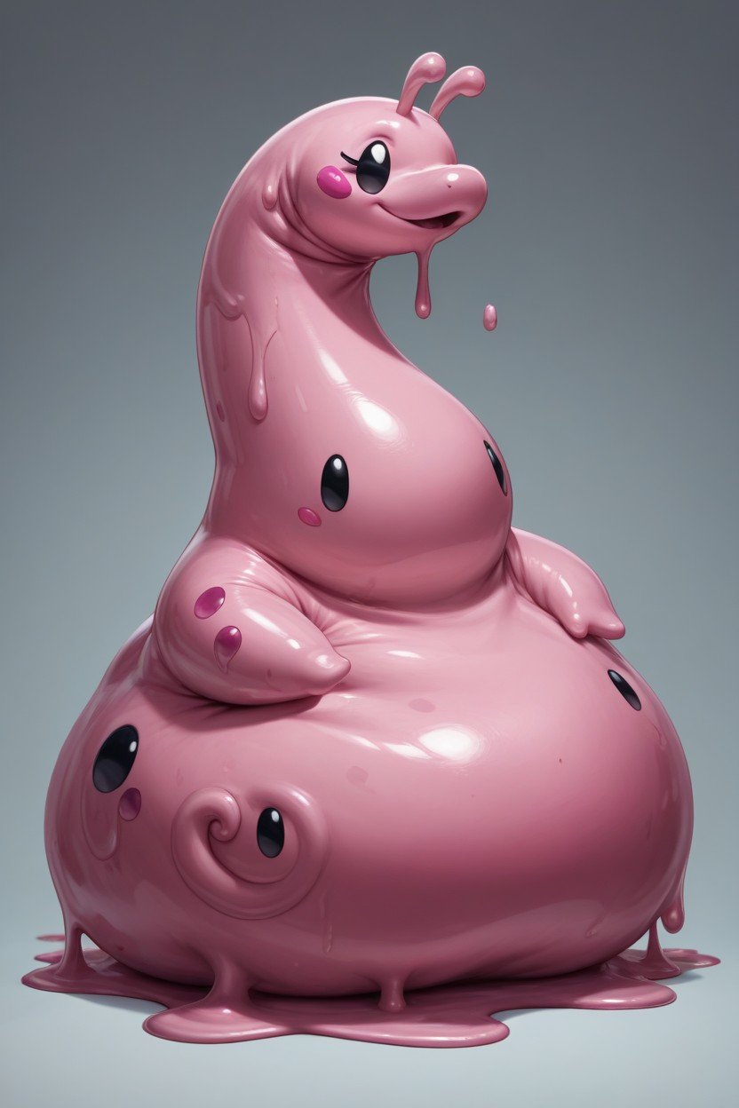 Ditto From Pokémon, Chunky, SlimePorno AI