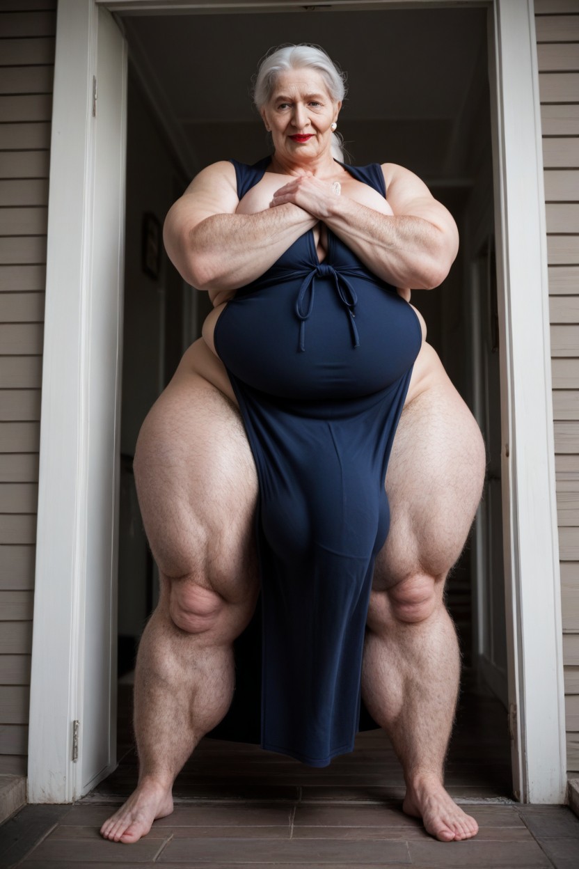 Cola De Caballo, Huge Bulge Under Clothing, Extreme Amount Of Hair All Over Arms Porno shemale IA