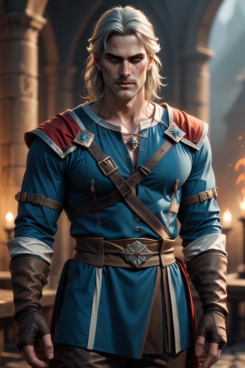 The Witcher Geralt Of Rivia AI Gay Porn