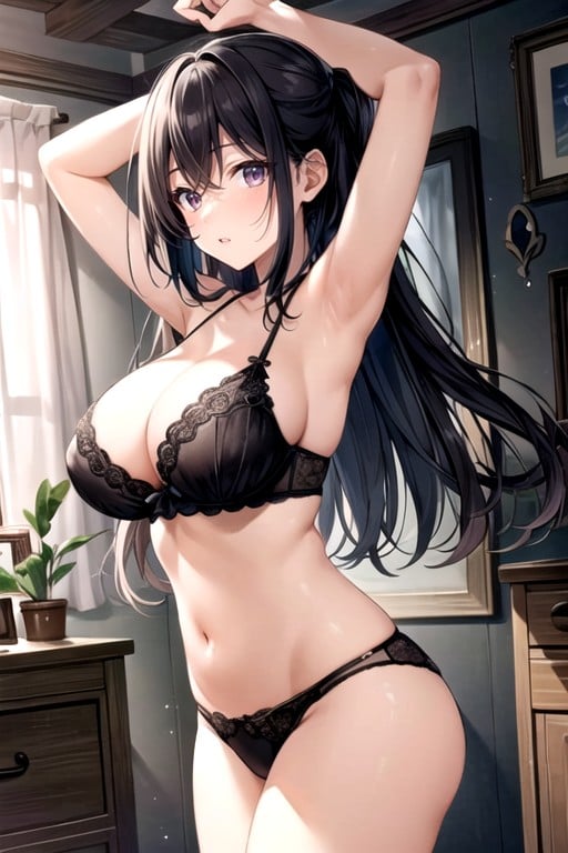 Big Boobs, Shows Panties, Perfect FacePorno AI