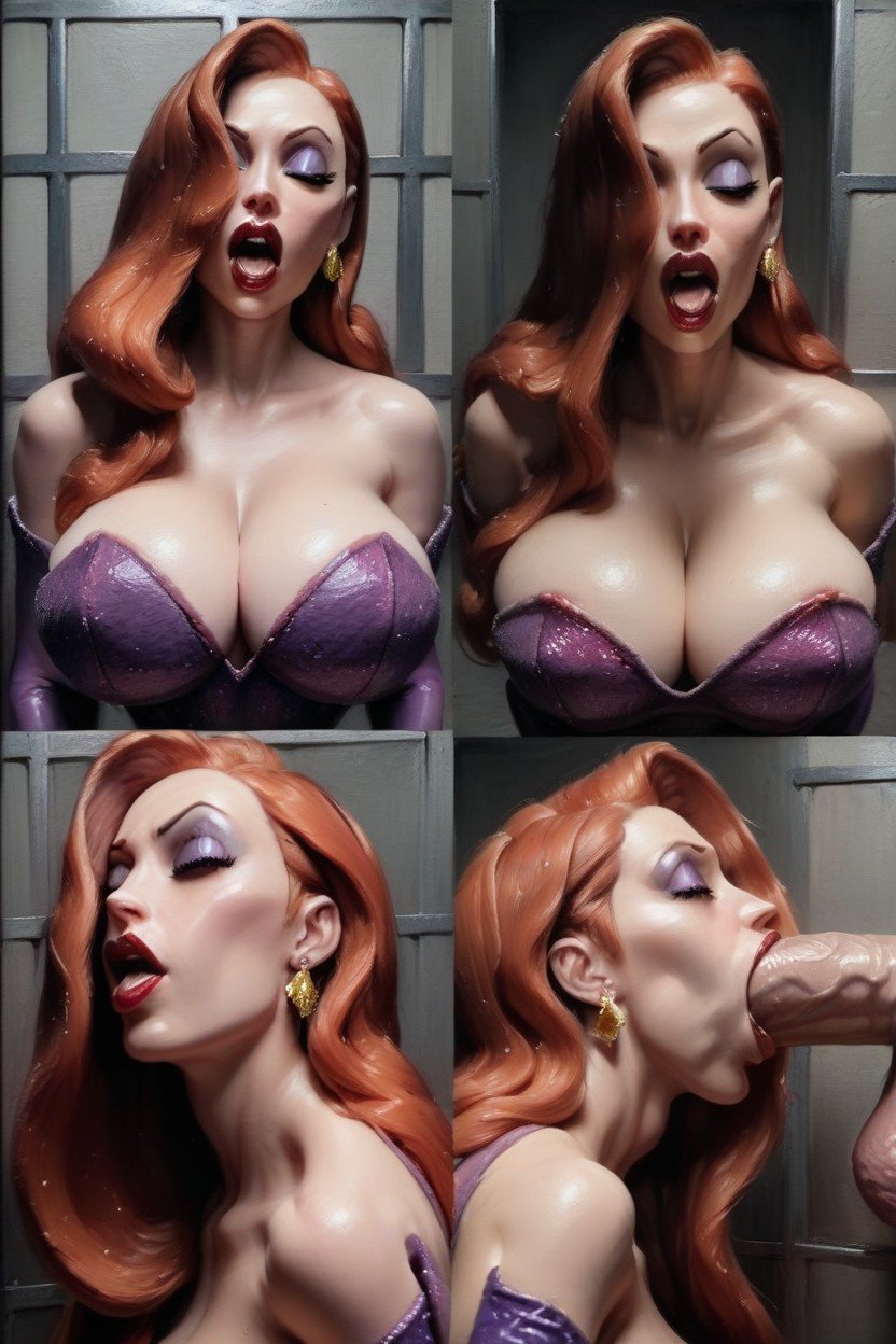 Jessica Rabbit, Huge Monster, Jail AI Porn