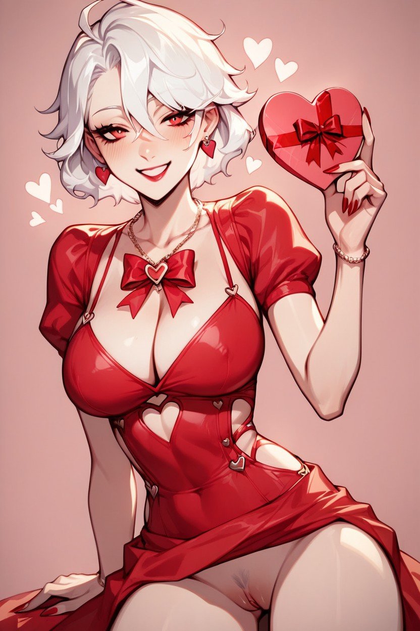 Smiling, Valentine's Day, HeartsAI黃片