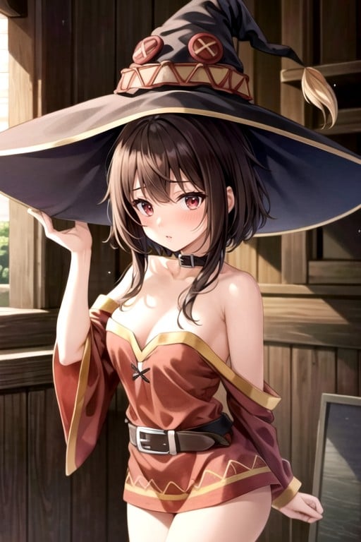 Megumin (isekai Quartet), NuPorno IA