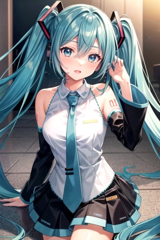 Hatsune MikuPorno AI