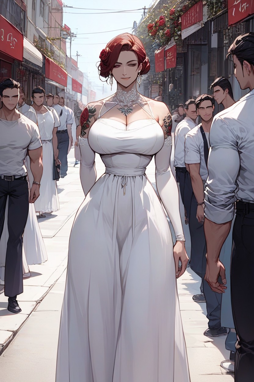 无聊, Large Breasts, Extra WaistAI黃片