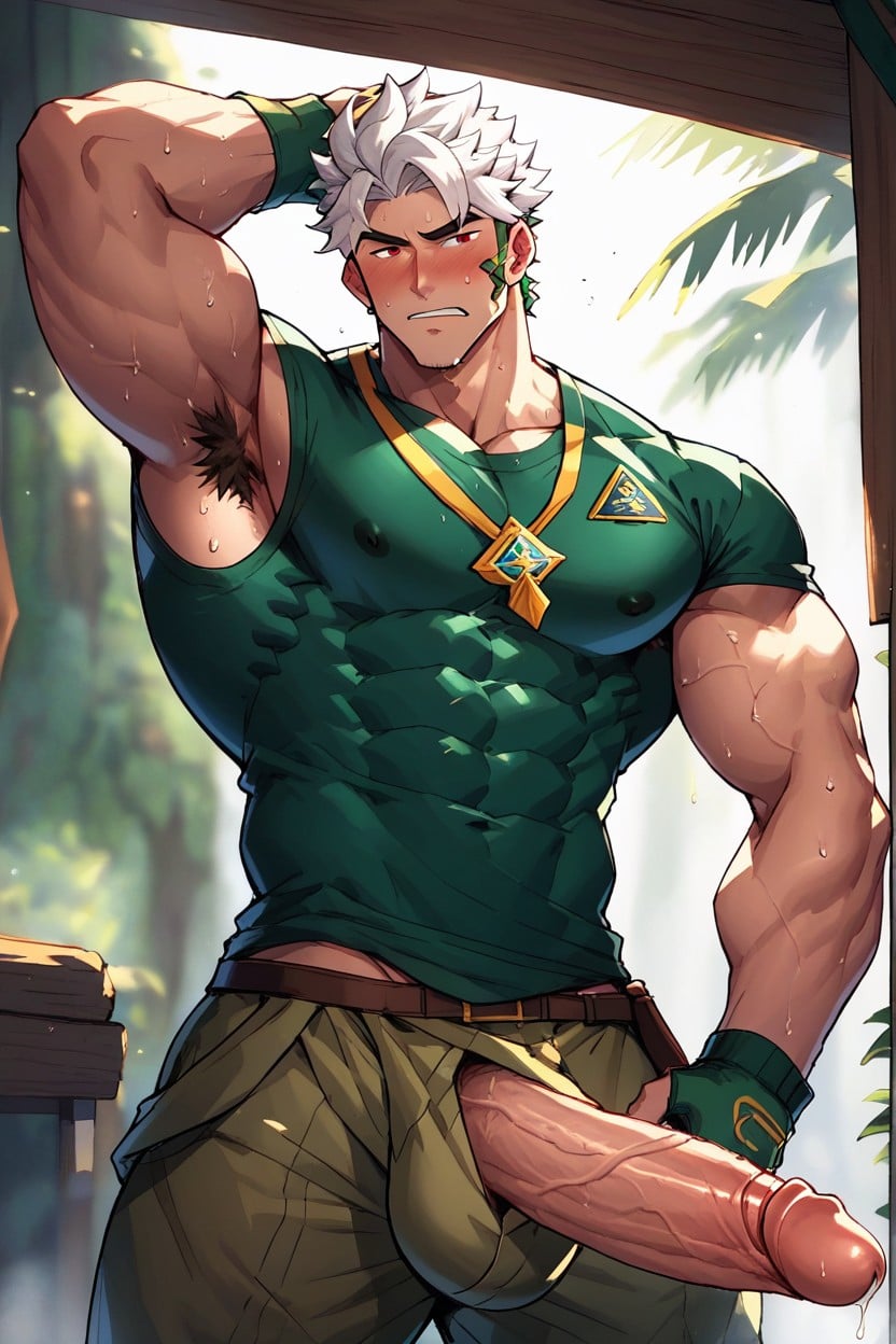 Gay Rule, Pixiv, Armpit AI Gay Porn