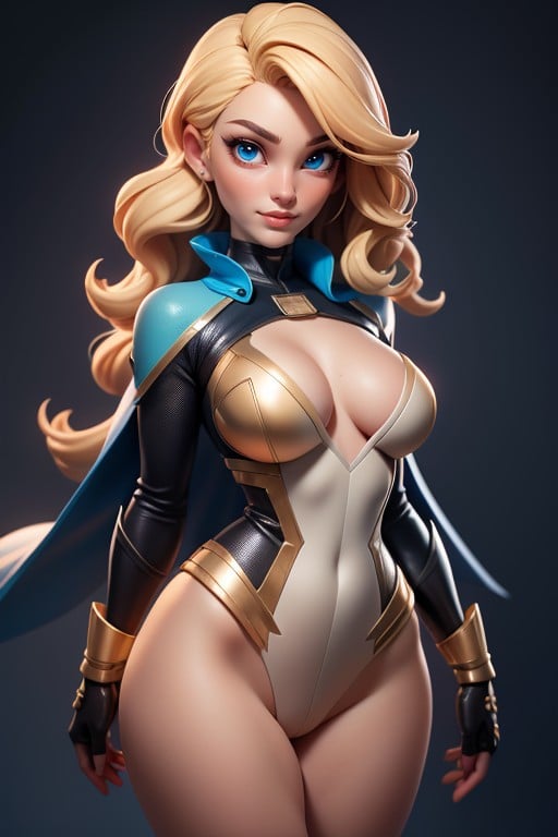 乳膠手套, 3d (卡通), Exposed ThighsAI黃片