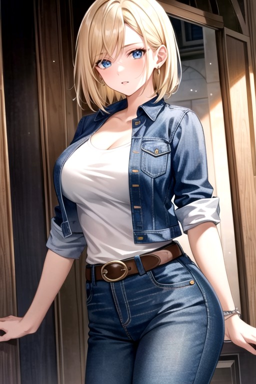 Android 18 (dragon Ball Z)Porno AI