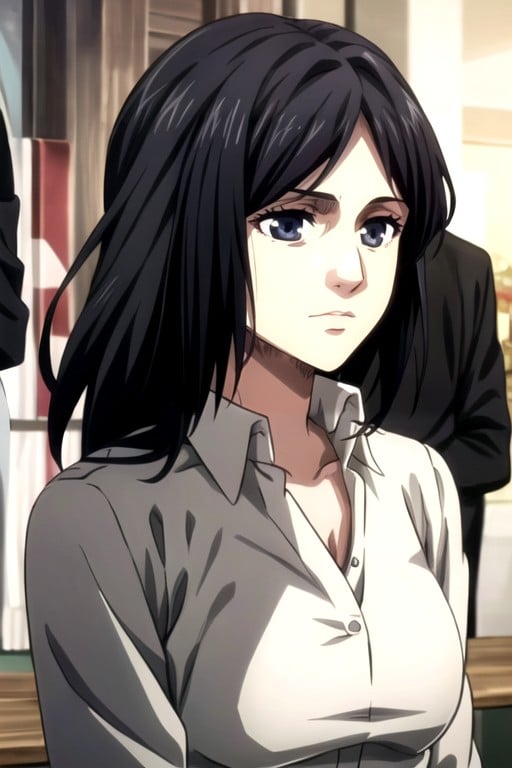 Pieck Finger (attack On Titan), Screencap, Elbow Bra Travesti IA Pornô