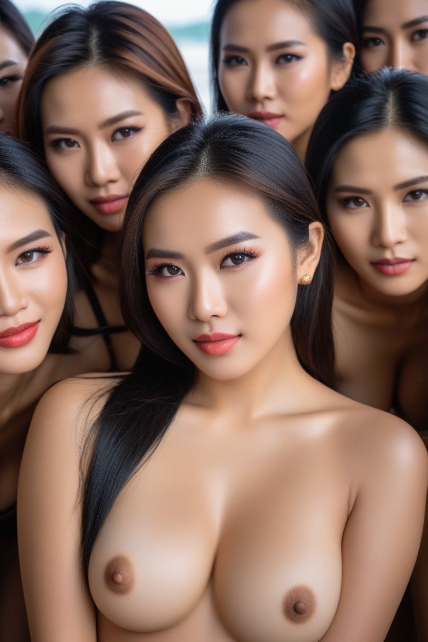 Thai, Harem AI Porn