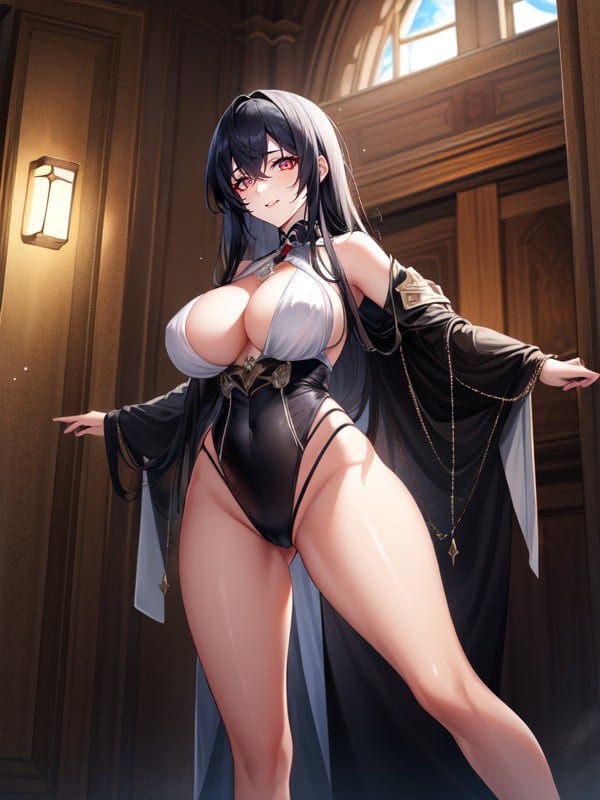 C Cup Boobs, Smile, Perfect AnatomyAI黃片