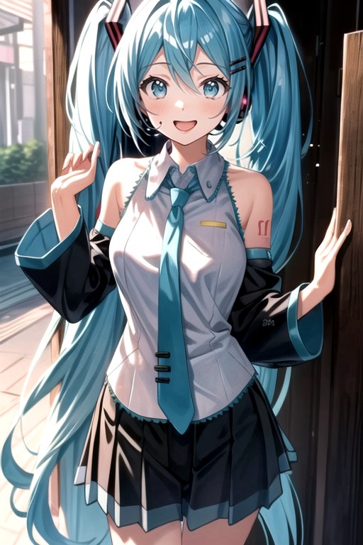 Style Chaleureux, Hatsune Miku, 18Porno IA