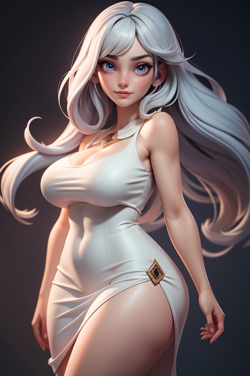 Wet Pussy, Pussy Puddle, Milf Hentai AI Porn