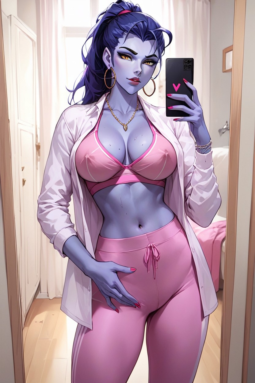 室內, Widowmaker, 自拍AI黃片