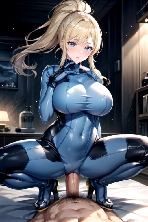 Chevauchement, Samus (metroid), Gros CulPorno IA