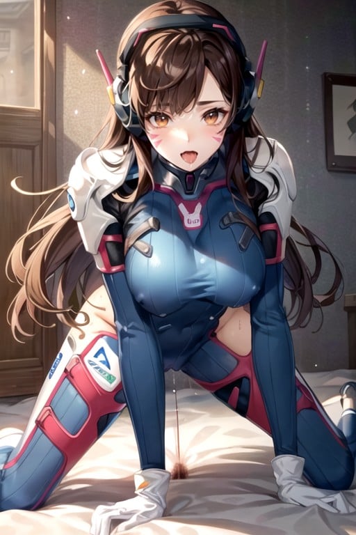 Nsfw, D'va (overwatch), NacktKI Porno