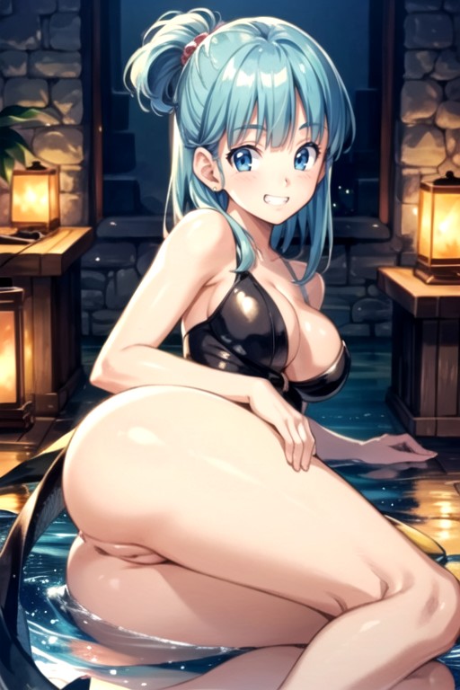 Vagina De Lado, Bulma (dragon Ball Z), SonriendoPorno AI Hentai