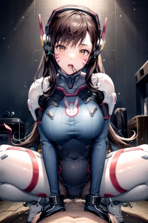 D'va (overwatch), Chevauchement, Bouche BéePorno IA