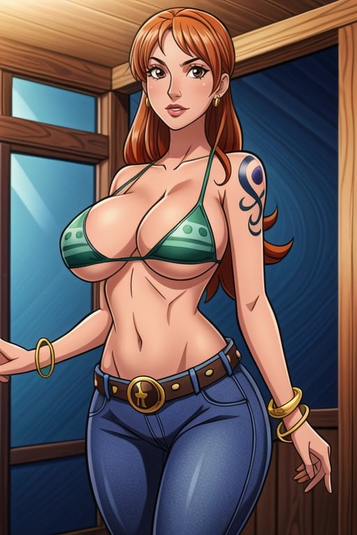 Nami (one Piece)Porno IA Hentai