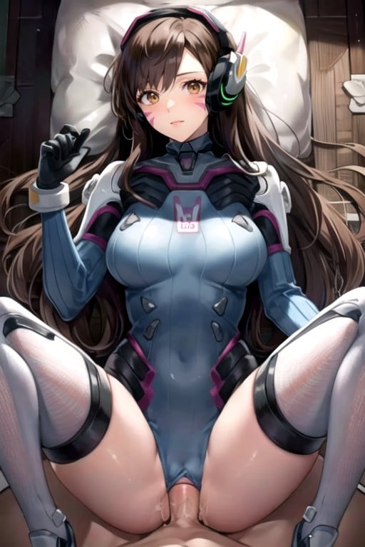 Misionero, Pechos Pequeños, D'va (overwatch)Porno AI